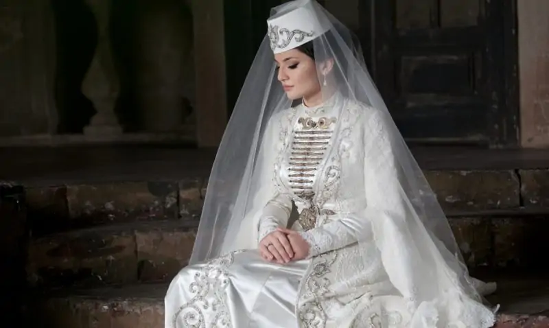 Bride from Ingushetia