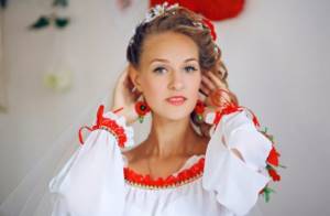 bride in Belarus