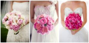 brides with bouquets