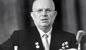Nikita Khrushchev - Prime Minister of the Ukrainian SSR
