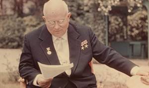 Nikita Khrushchev - the third head of the USSR