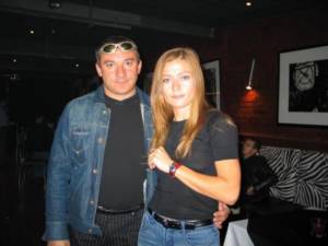 Николай Фоменко и Мария Голубкина