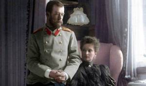 Nicholas II and Alexandra Feodorovna (born Alice Darmstadt of Hesse)