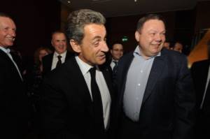 Nicolas Sarkozy and Mikhail Fridman