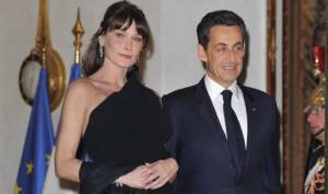 Николя Саркози старается оградить жену от общения с бывшими любовниками