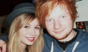 Nina Nesbitt, Ed Sheeran&#39;s first girlfriend