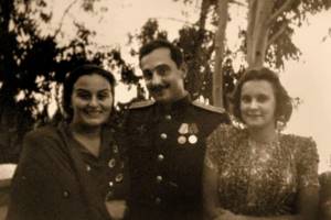 Nino Beria, Sergo Beria and Marfa Peshkova