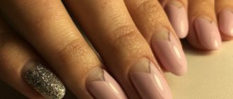 New wedding manicures 2021-2022 - the best ideas for future brides