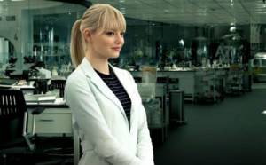 The Amazing Spider-Man: Emma Stone as Gwen Stacy