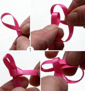 DIY ribbon headbands: patterns for beginners