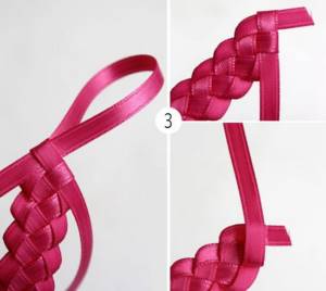 DIY ribbon headbands: patterns for beginners