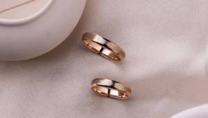 combination wedding ring without inserts