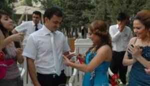 Betrothal in Azerbaijan