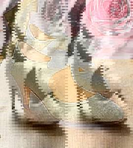 Bride&#39;s shoes