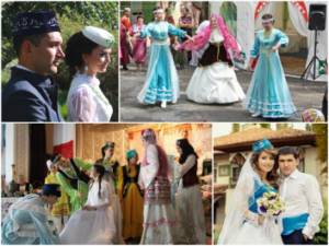 Customs and traditions of the Tatar wedding - St. Petersburg