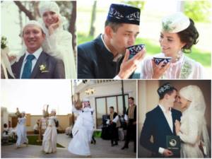 Customs and traditions of the Tatar wedding - St. Petersburg