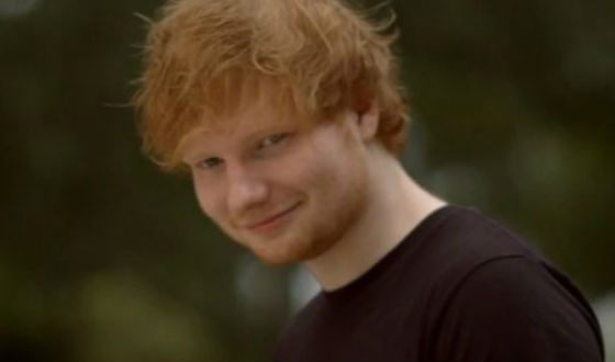 Charming Ed Sheeran is shy to talk to girls