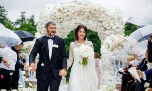 Одна из самых дорогих свадеб Александра Овечкина и Анастасии Шубской