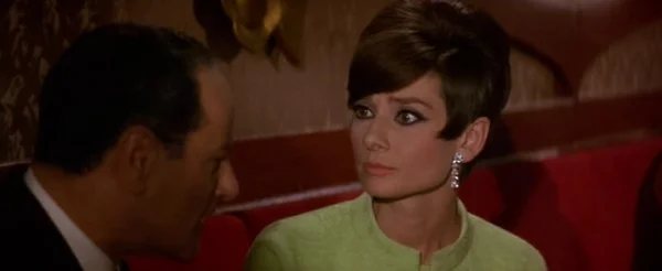 Audrey Hepburn. “How to steal a million” 