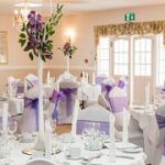 Wedding decoration in lilac color: how to decorate a wedding in purple tones?