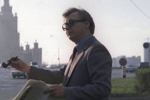Oleg Tabakov as Volodya in the film “Moscow Doesn’t Believe in Tears” directed by Vladimir Menshov. 1979 