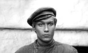 Oleg Yankovsky in his youth photo