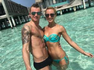 Olga Buzova and Dmitry Tarasov love to relax in the Maldives