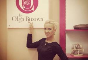 Olga Buzova was a fashion designer