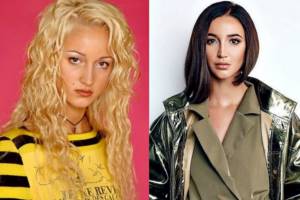 Olga Buzova hasn’t changed much after plastic surgery