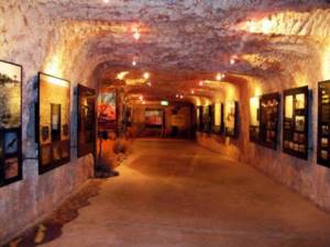 Опаловая шахта-музей