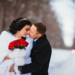 Организация свадьбы зимой