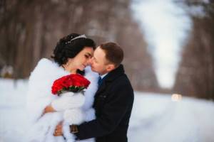 Организация свадьбы зимой