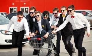 The organization of a bachelor party has long been undertaken by a friend, or a witness