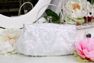 Original wedding handbag for the bride