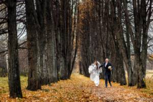 autumn wedding time
