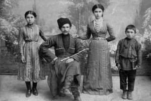 Ossetian family