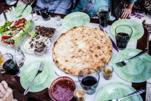 Ossetian feasts
