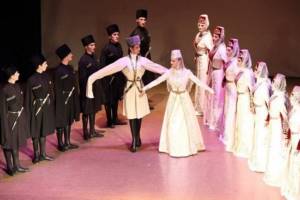 Ossetian dance Simd – a masterpiece of dance art