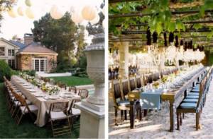 Features of wedding decoration in rustic style