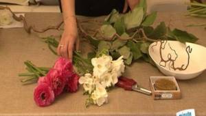 Features of composing a wedding bouquet