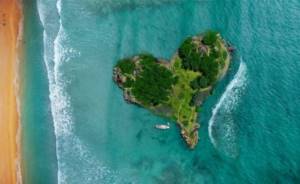 Island in a dream