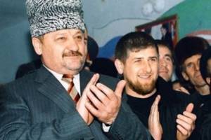 Father Akhmat Kadyrov