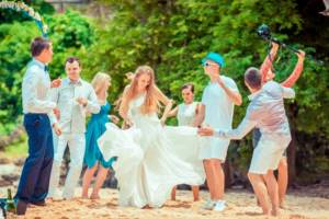 Differences between a modern second wedding day and an ancient one
