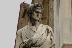 Monument to Dante Alighieri