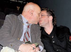 GERMANIKA&#39;s dad Igor DUDINSKY doesn&#39;t love Gleb, but that doesn&#39;t stop him from kissing him