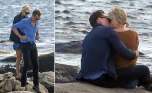 Paparazzi photographed Tom Hiddleston and Taylor Swift on the beach