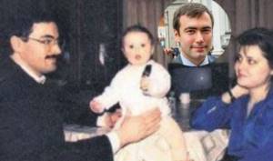 Павел, старший сын Ходорковского