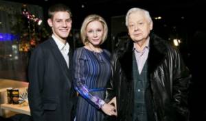Pavel, the son of Oleg Tabakov and Marina Zudina, also became an actor