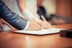 List of documents for marriage registration