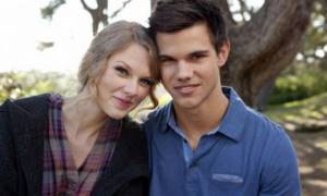 Even “werewolf” Taylor Lautner couldn’t resist Taylor Swift’s charms